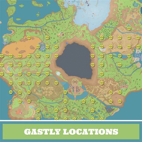 where does gastly spawn pixelmon.